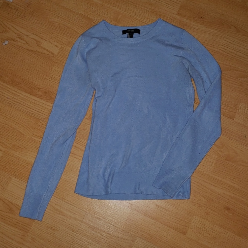 Blue Sweater